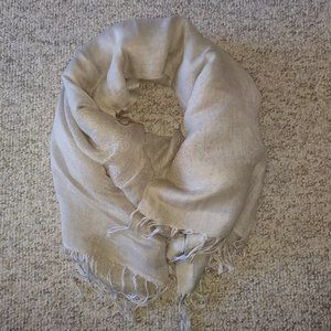 J Jill soft linen viscose scarf